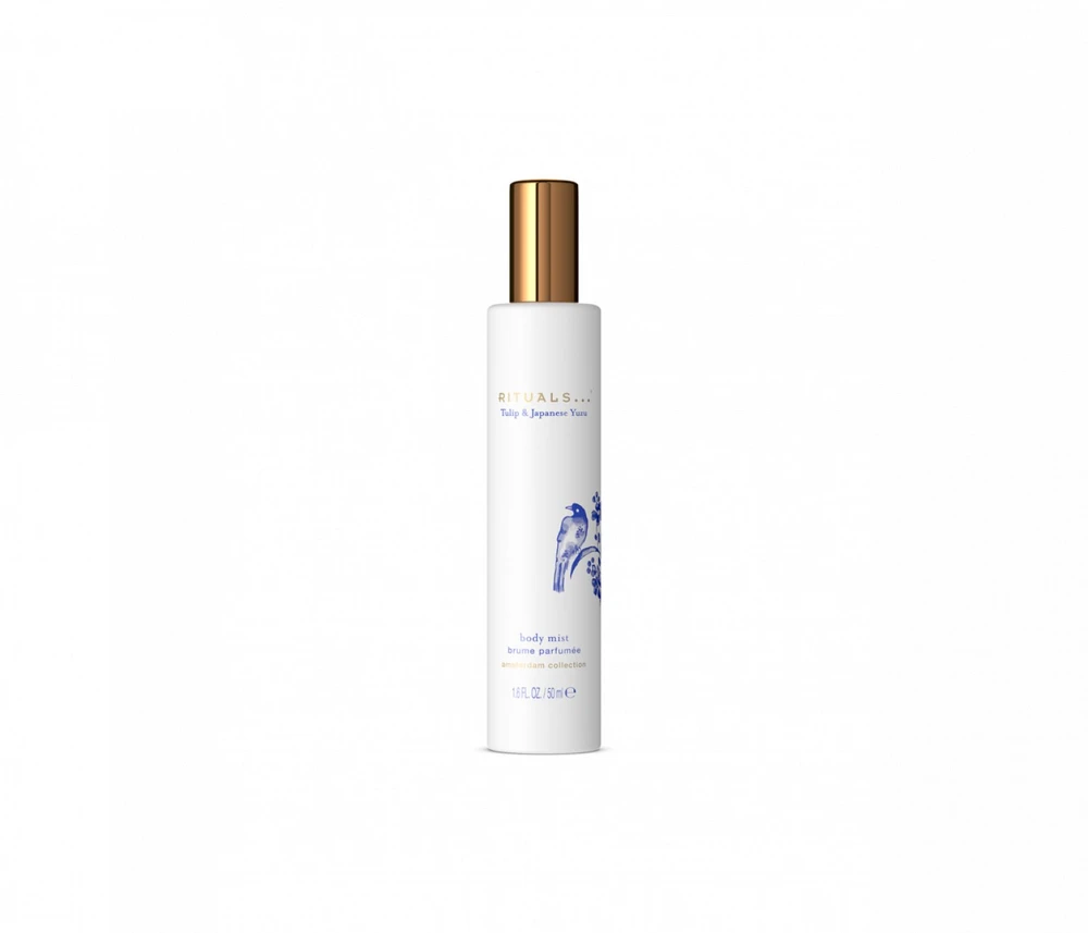 Rituals Amsterdam Collection Body Mist plaukų ir kūno dulksna, 50 ml