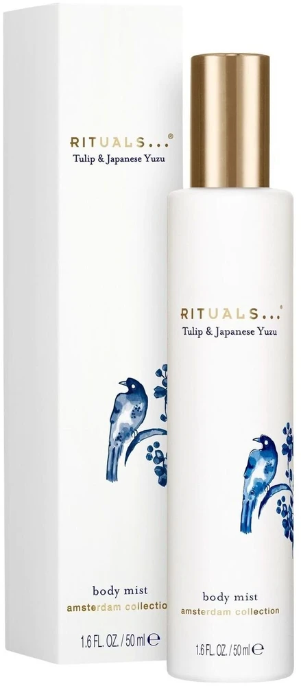 Rituals Amsterdam Collection Body Mist plaukų ir kūno dulksna, 50 ml