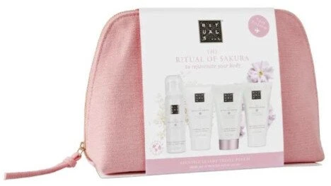 Rituals The Ritual Of Sakura Body & Hair Travel Set plaukų ir kūno priežiūros rinkinys