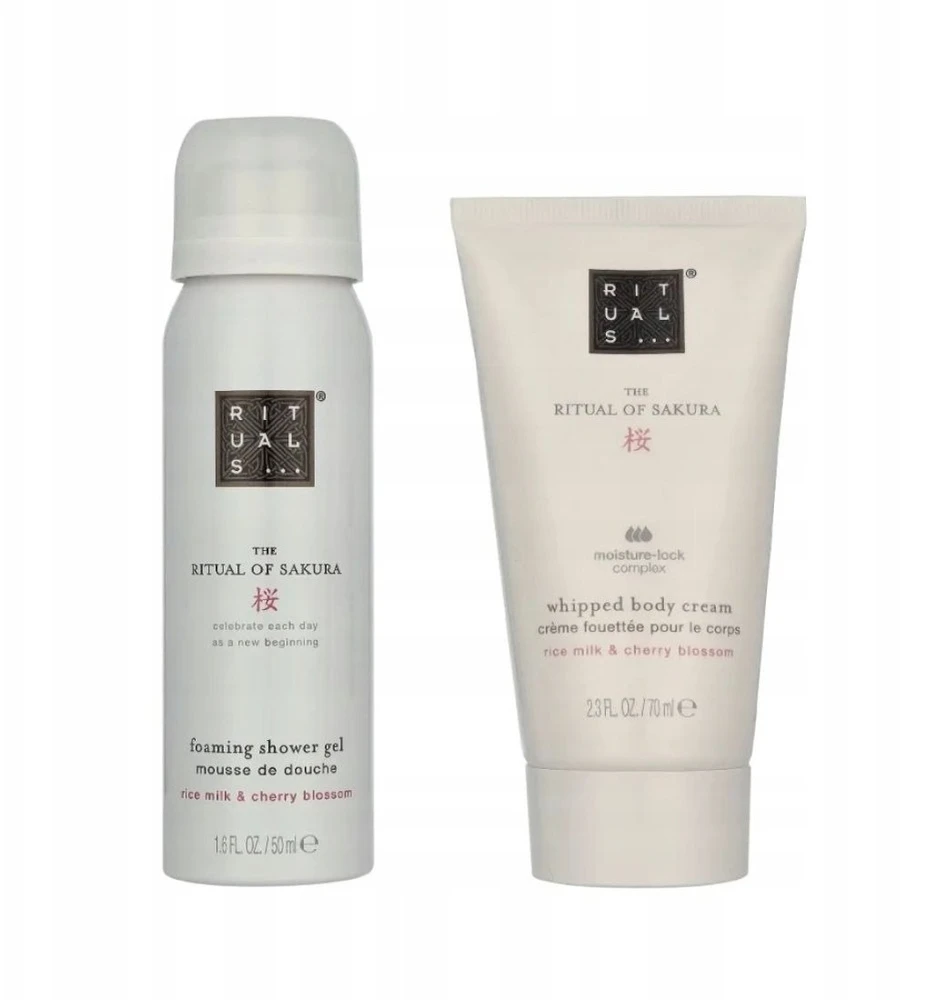 Rituals The Ritual Of Sakura Exclusive Travel Set kelioninis kūno priežiūros rinkinys