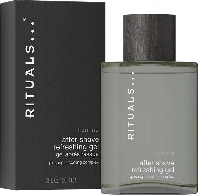 Rituals Homme Gelis po skutimosi gelis po skutimosi, 100 ml