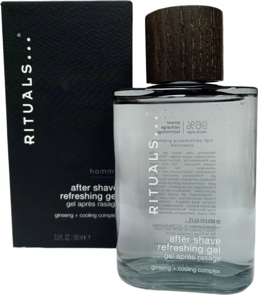 Rituals Homme Gelis po skutimosi gelis po skutimosi, 100 ml