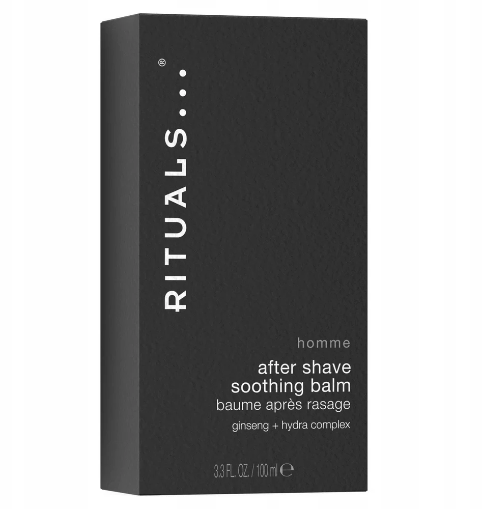 Rituals Homme After Shave Soothing Balm balzamas po skutimosi, 100 ml