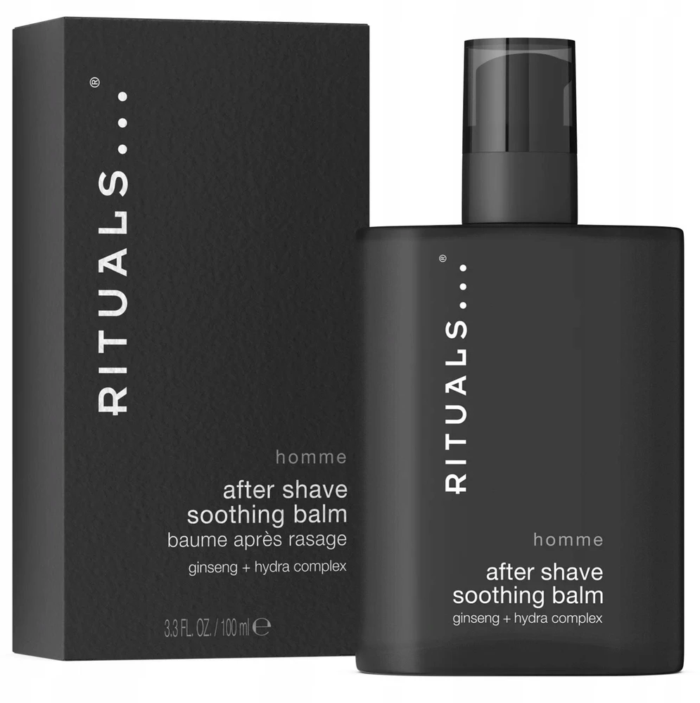 Rituals Homme After Shave Soothing Balm balzamas po skutimosi, 100 ml