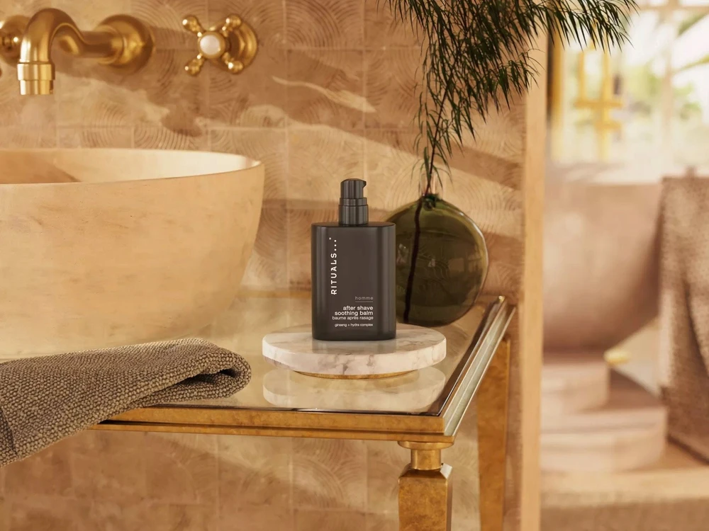 Rituals Homme After Shave Soothing Balm balzamas po skutimosi, 100 ml