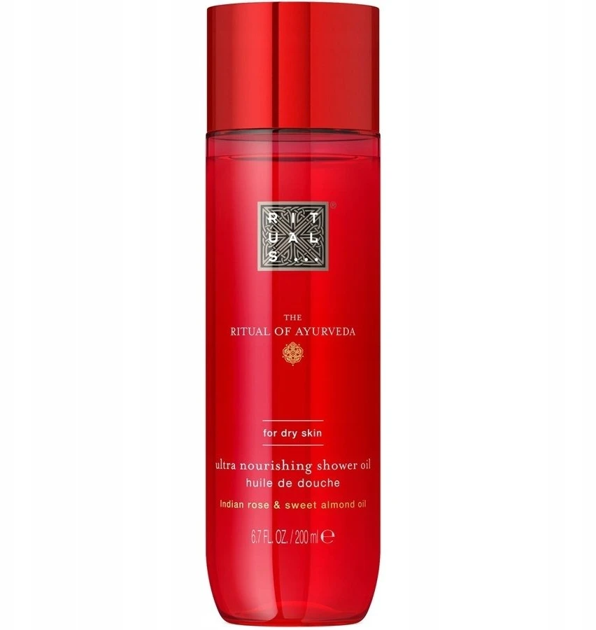 „Rituals Ayurveda Ultra“ drėkinamasis dušo aliejus, 200 ml