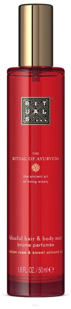 „Rituals Ayurveda Blissfull“ plaukų ir kūno purškiklis, 50 ml