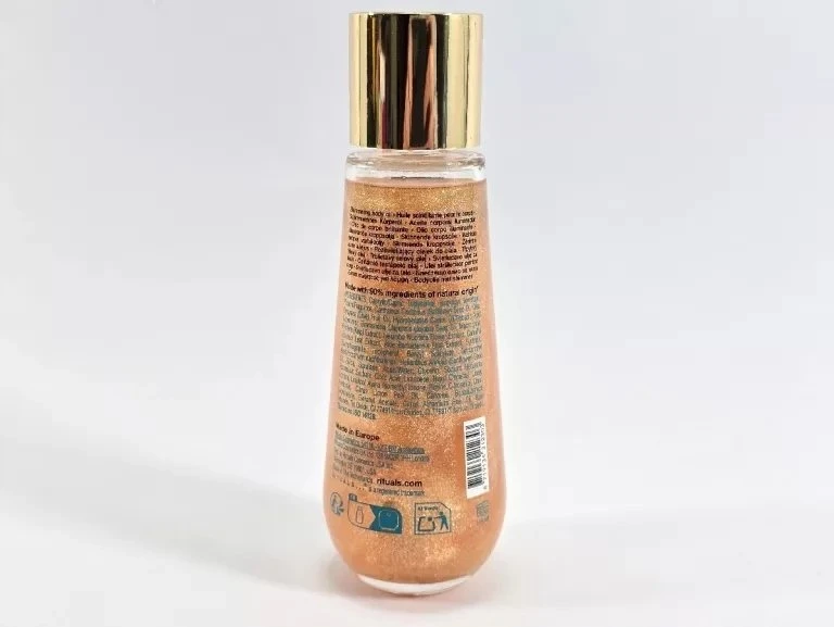 „Rituals Karma“ žvilgantis kūno aliejus, 100 ml