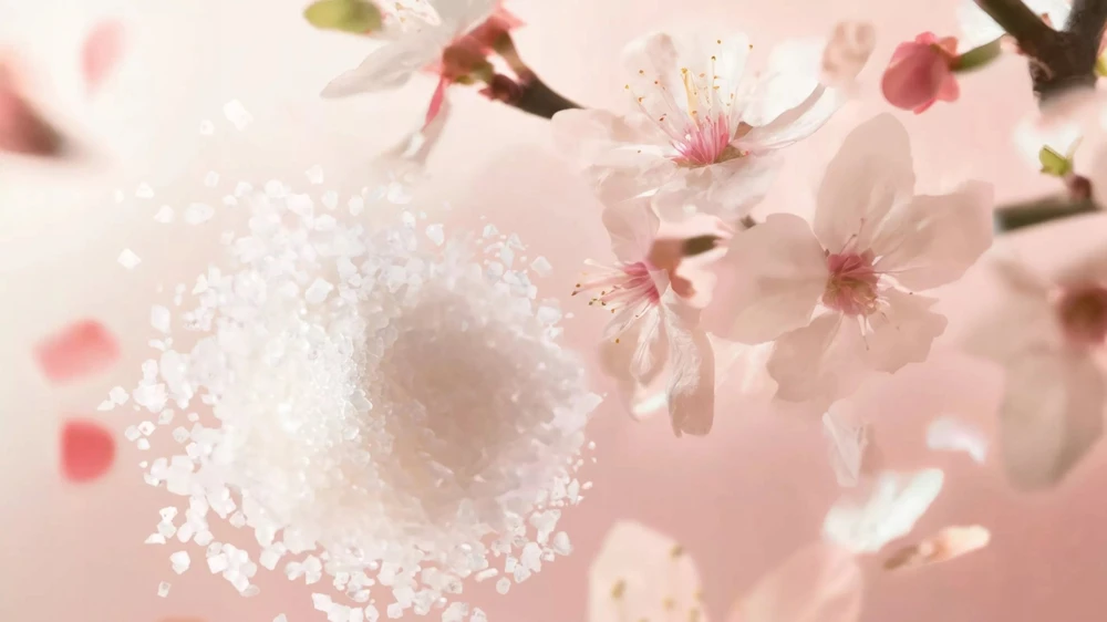 Rituals - he Ritual of Sakura Sugar Body Scrub cukraus kūno šveitiklis, 250 g