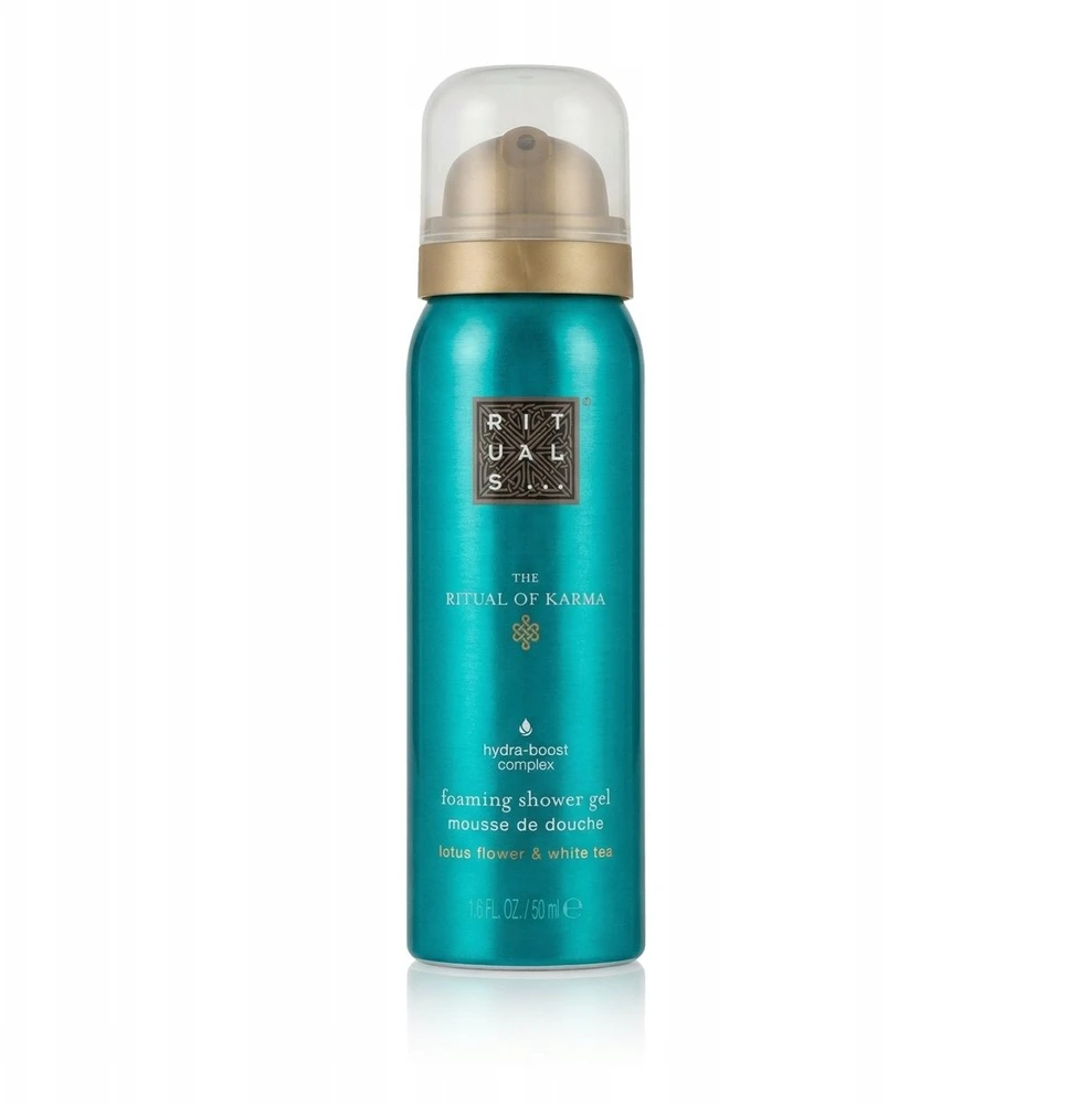Rituals The Ritual Of Karma Foaming Dušo želė putojantysis dušo gelis, 50 ml