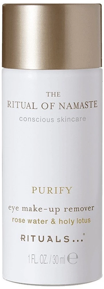 Rituals The Ritual Of Namaste Purify Eye Make-Up Remover akių makiažo valiklis, 30 ml