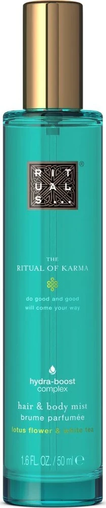 Rituals The Ritual of Karma Hair & Body Mist plaukų ir kūno dulksna, 50 ml