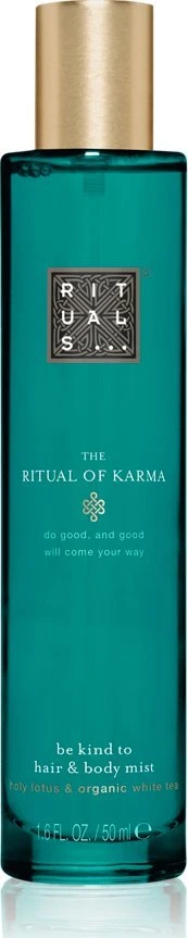Rituals The Ritual of Karma Hair & Body Mist plaukų ir kūno dulksna, 50 ml