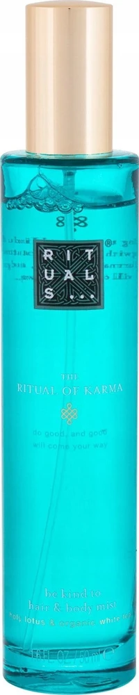 Rituals The Ritual of Karma Hair & Body Mist plaukų ir kūno dulksna, 50 ml
