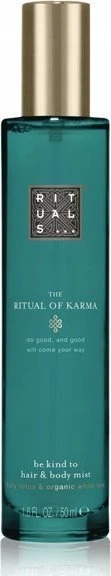 Rituals The Ritual of Karma Hair & Body Mist plaukų ir kūno dulksna, 50 ml