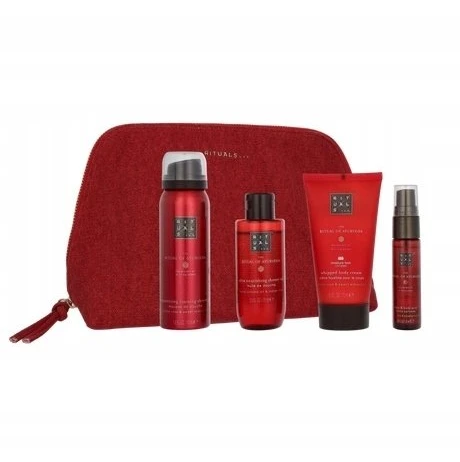 Rituals The Ritual Of Ayurveda Travel Exclusives 2025 kūno priežiūros rinkinys
