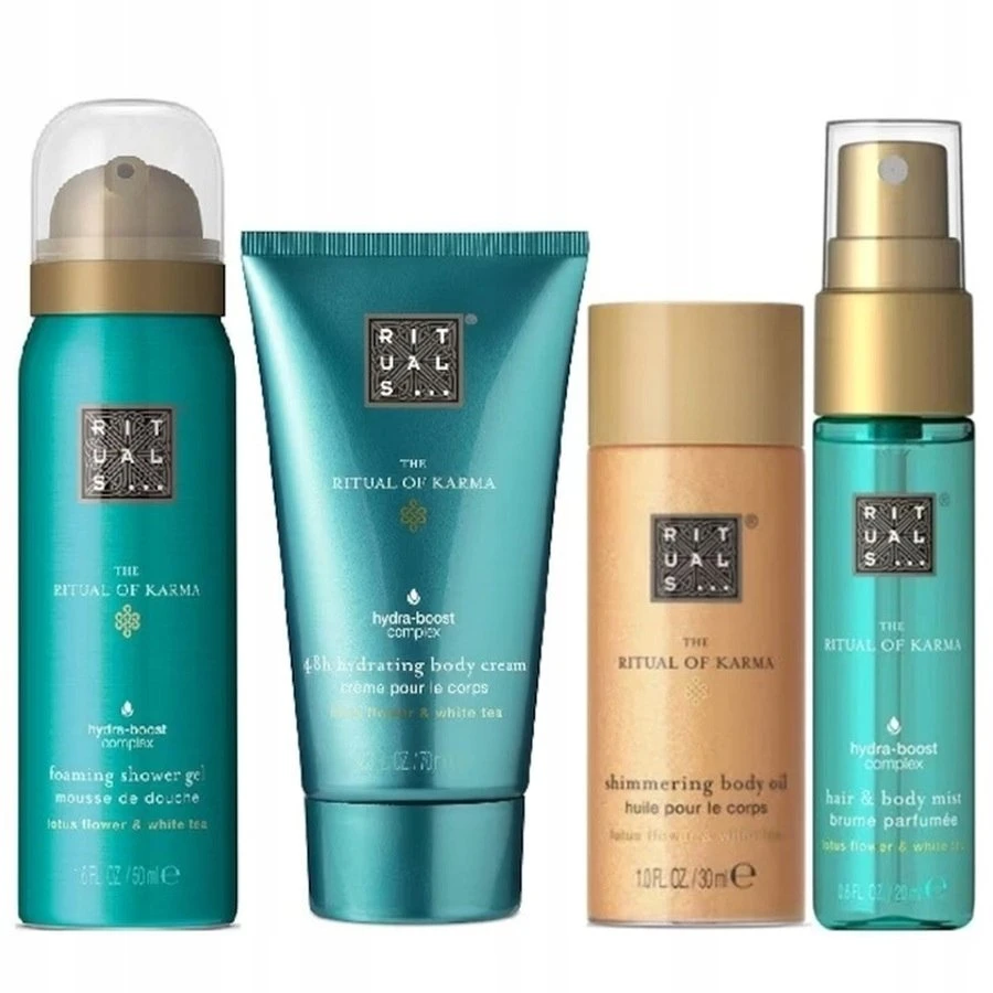 Rituals The Ritual Of Karma Giftset kūno priežiūros rinkinys