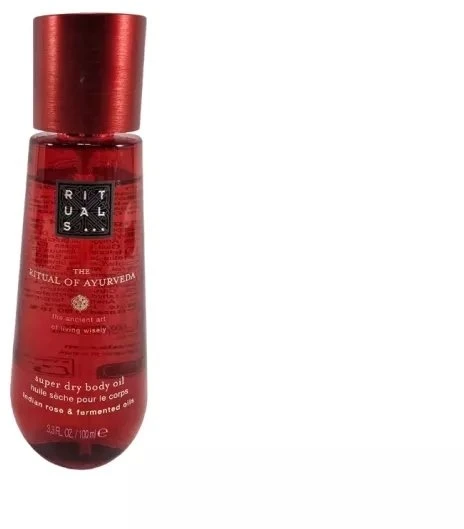 „Rituals Ayurveda“ sausas kūno ir plaukų aliejus, 100 ml