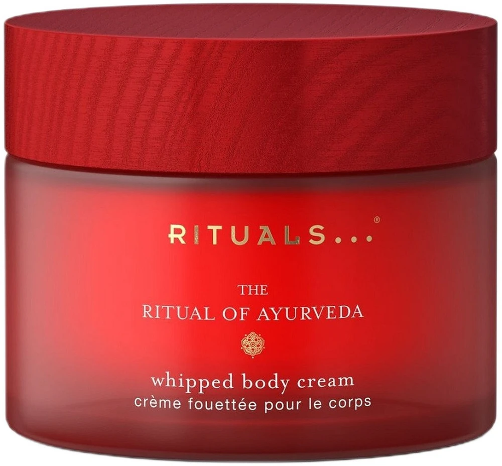Rituals The Ritual Of Ayurveda Whipped Body Kremas plaktas kūno kremas, 220 ml