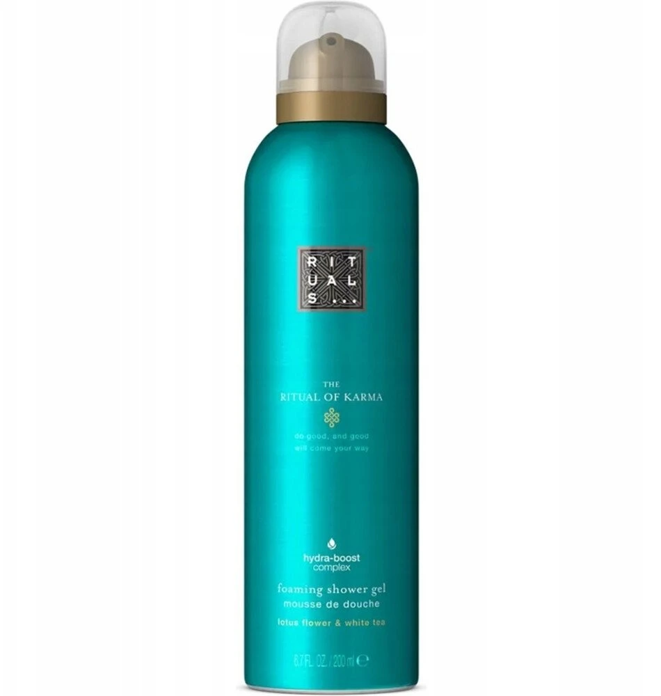 Rituals The Ritual Of Karma Foaming Dušo želė putojantysis dušo gelis, 200 ml