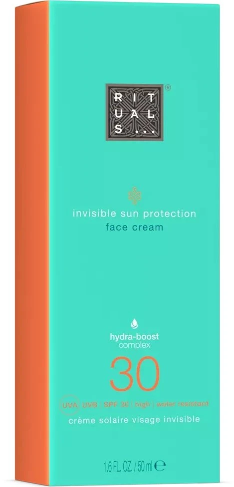 Rituals The Ritual of Karma Sun Face Kreminis SPF 30 veido kremas nuo saulės SPF 30, 50 ml