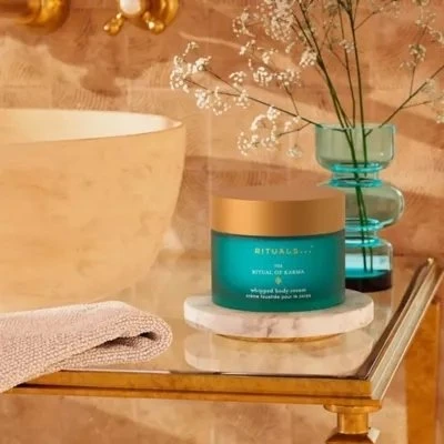 Rituals The Ritual Of Karma Whipped Body Kreminis plaktas kūno kremas, 220 ml