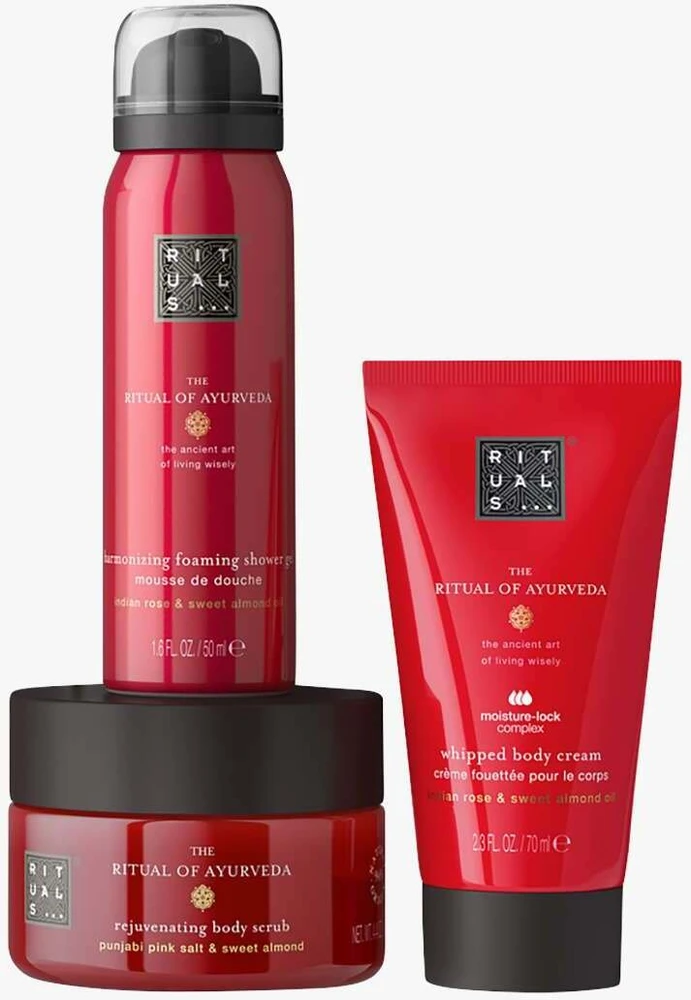 Rituals Kūno priežiūros rinkinys moterims - The Ritual of Ayurveda