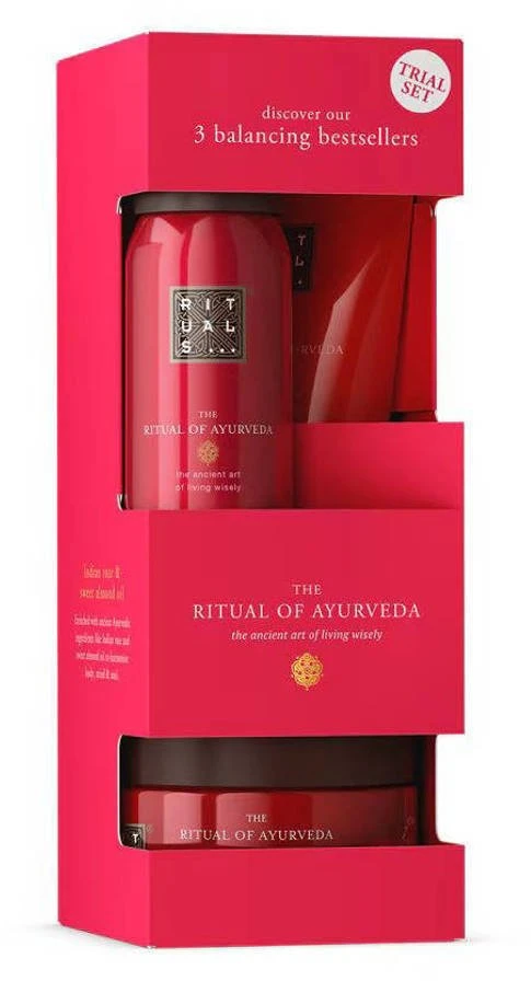 Rituals Kūno priežiūros rinkinys moterims - The Ritual of Ayurveda