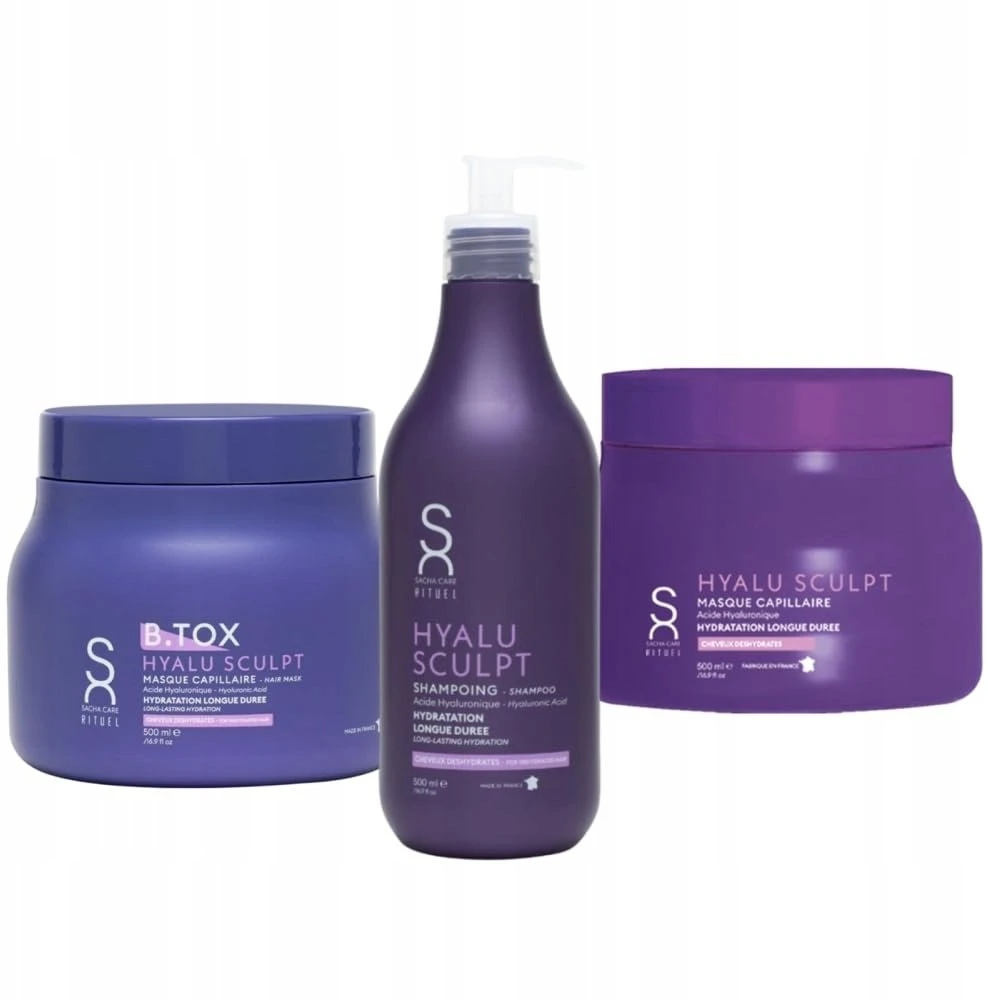 Sacha Care Rituel Hyalu Sculpt B-Tox with Hyaluronic Acid Intensive Moisturizing