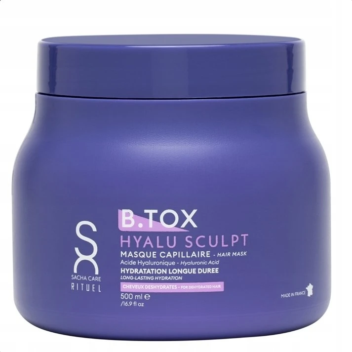 Sacha Care Rituel Hyalu Sculpt B-Tox with Hyaluronic Acid Intensive Moisturizing