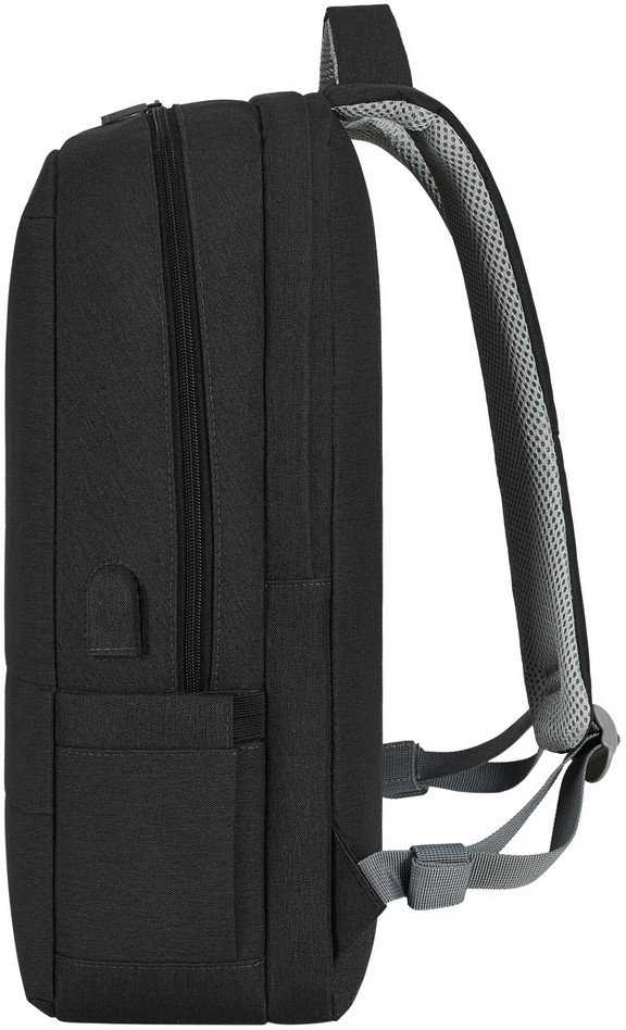 Kuprinė RivaCase Rivacase 7567 Nešiojamas kompiuteris Rucksack 17,3 anti-theft juoda
