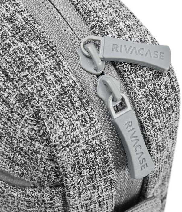 Krepšys RivaCase Rivacase 7921 Nešiojamas kompiuteris torba 14 šviesiai pilkas