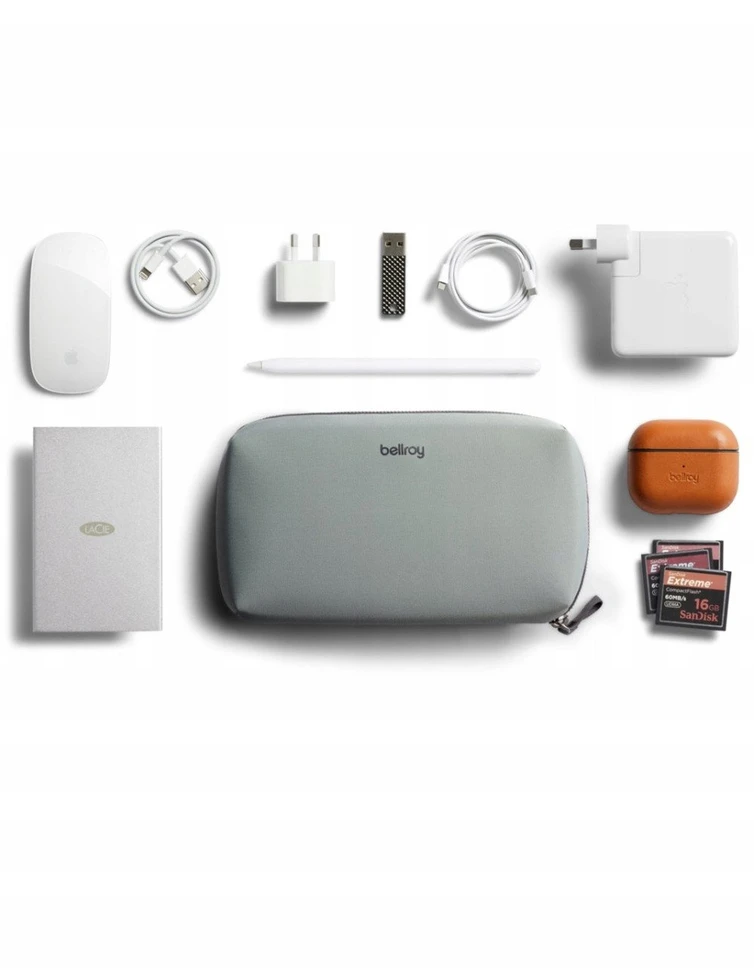 Rivacase „Bellroy Tech Kit“ – mobiliųjų aksesuarų organizatorius (eukaliptas)