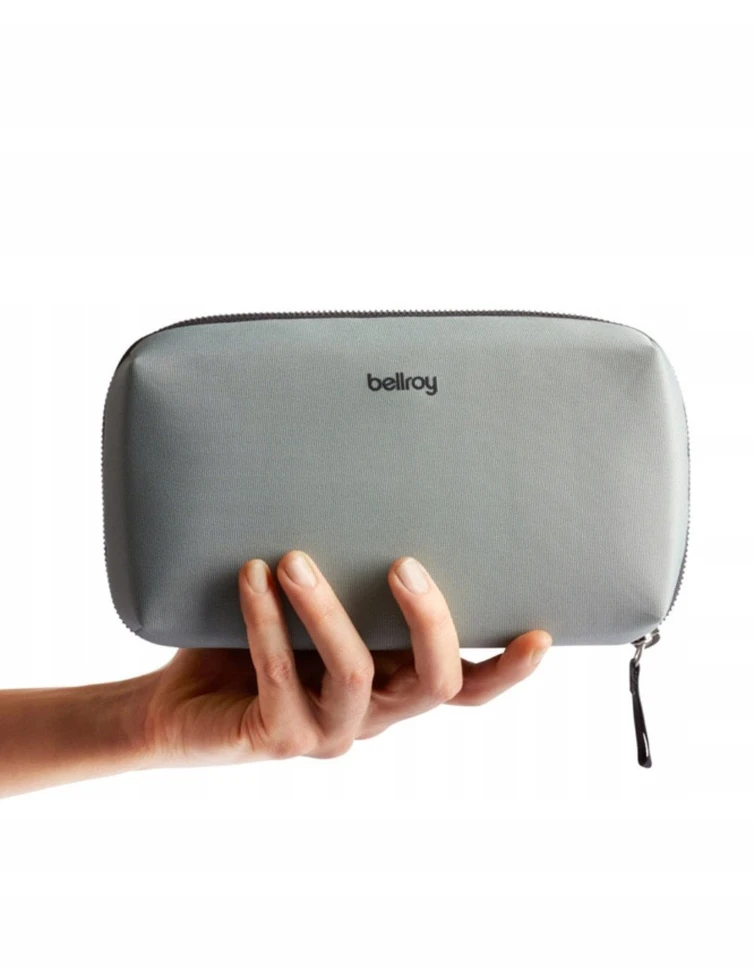 Rivacase „Bellroy Tech Kit“ – mobiliųjų aksesuarų organizatorius (eukaliptas)