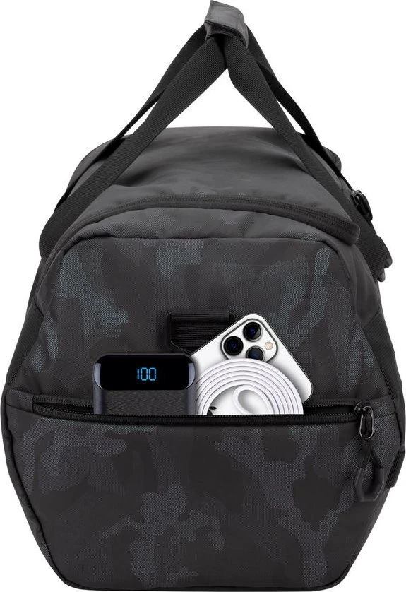 Krepšys RIVACASE 7641 navy camo Sherwood 30L Duffle bag