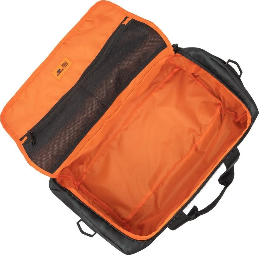 Krepšys RIVACASE 7641 navy camo Sherwood 30L Duffle bag