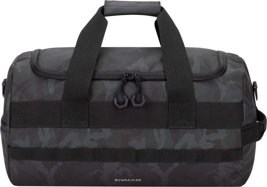 Krepšys RIVACASE 7641 navy camo Sherwood 30L Duffle bag