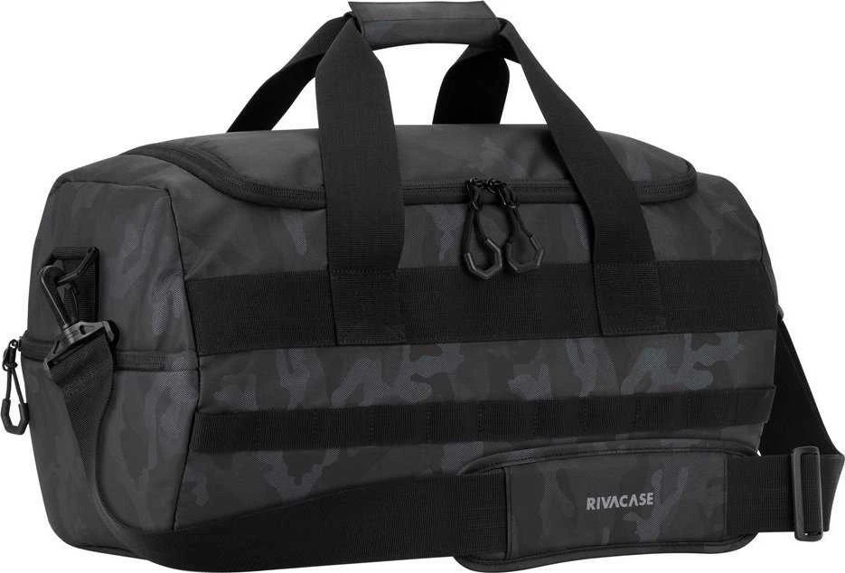 Krepšys RIVACASE 7641 navy camo Sherwood 30L Duffle bag
