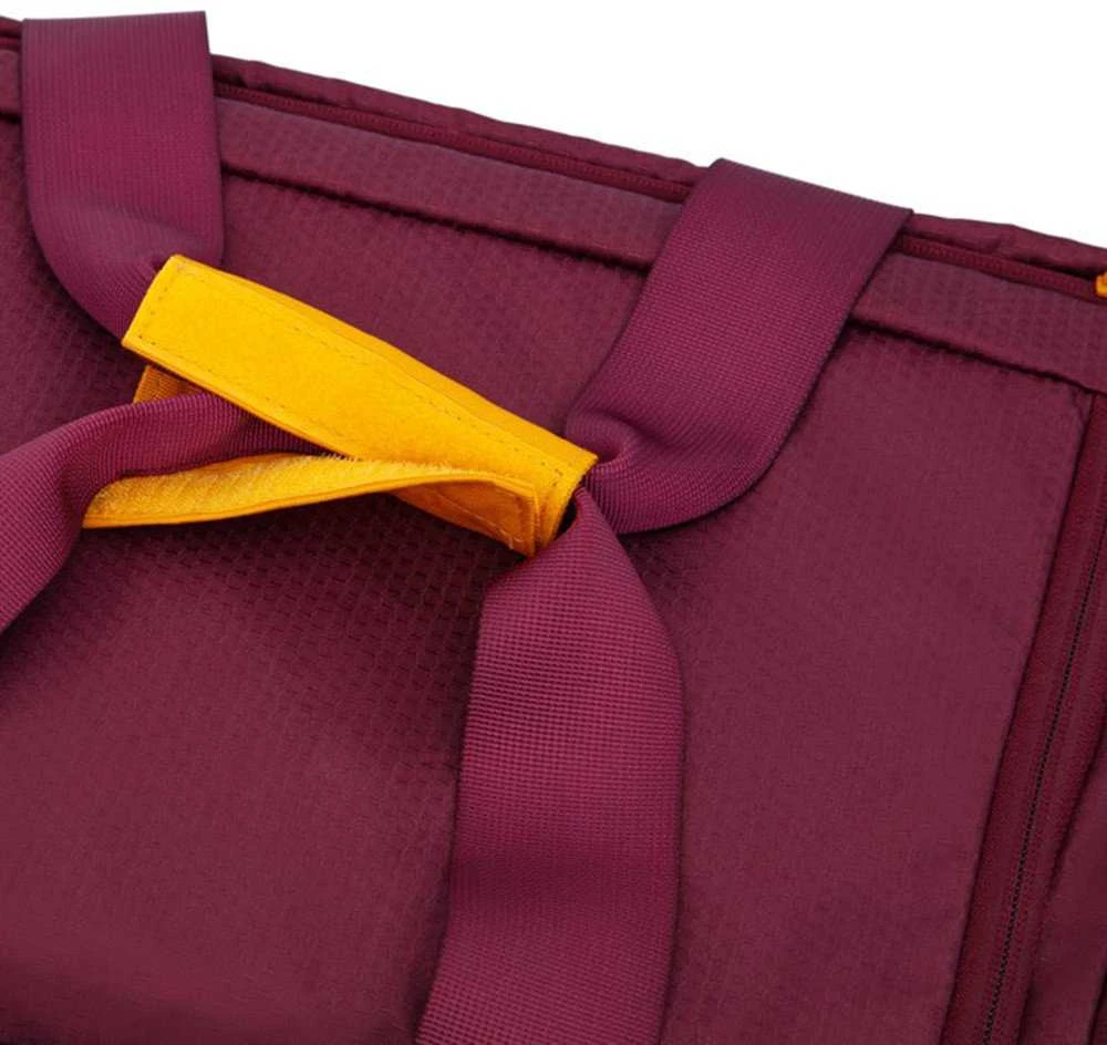 Kelioninis RivaCase DUFFLE BAG 35L/BURGUNDY Raudonas 5331 RIVACASE