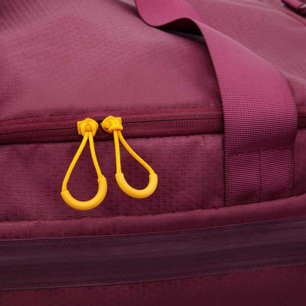 Kelioninis RivaCase DUFFLE BAG 35L/BURGUNDY Raudonas 5331 RIVACASE