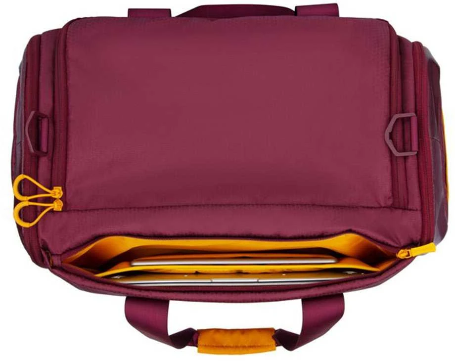 Kelioninis RivaCase DUFFLE BAG 35L/BURGUNDY Raudonas 5331 RIVACASE