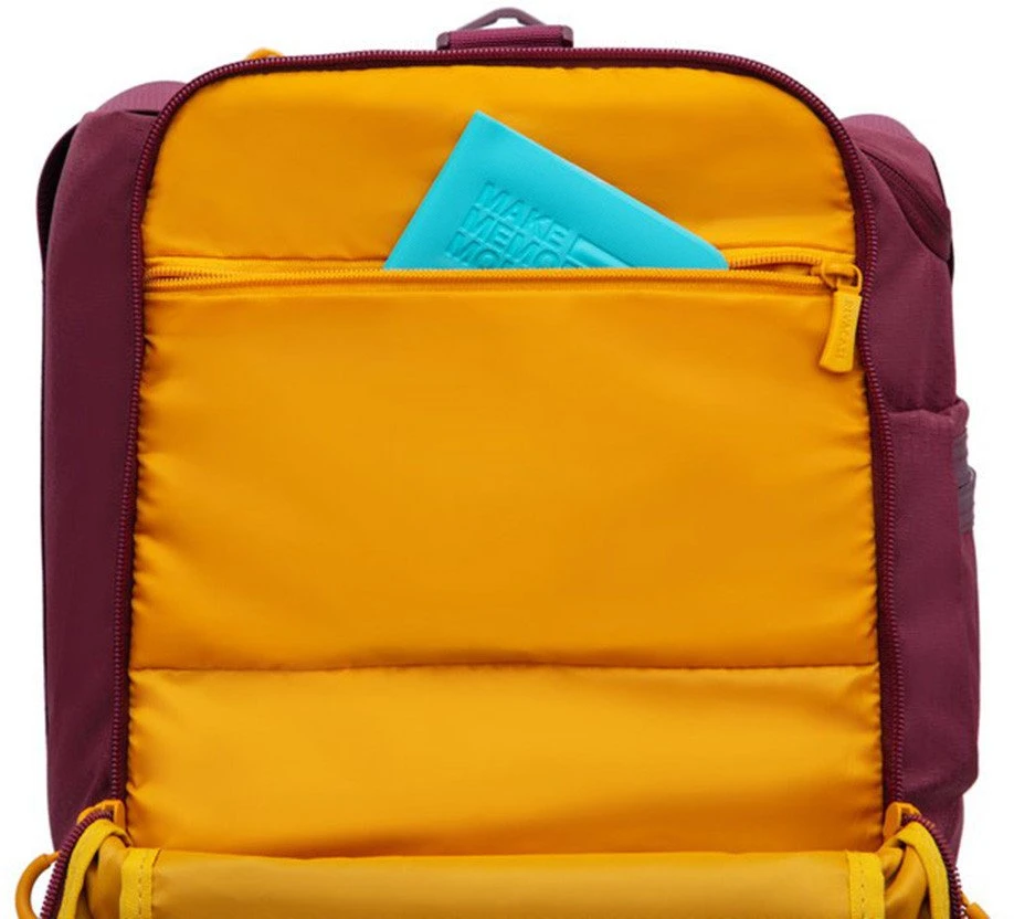 Kelioninis Krepšys RIVACASE 5331 burgundy red Dijon 35L Duffle bag