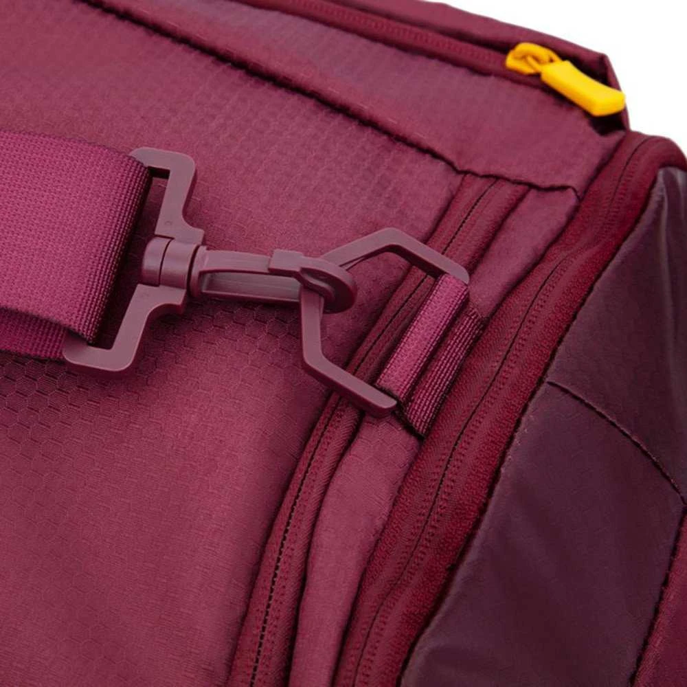Kelioninis RivaCase DUFFLE BAG 35L/BURGUNDY Raudonas 5331 RIVACASE