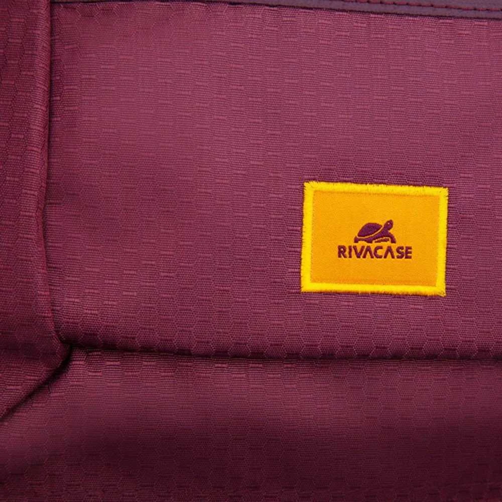 Kelioninis RivaCase DUFFLE BAG 35L/BURGUNDY Raudonas 5331 RIVACASE