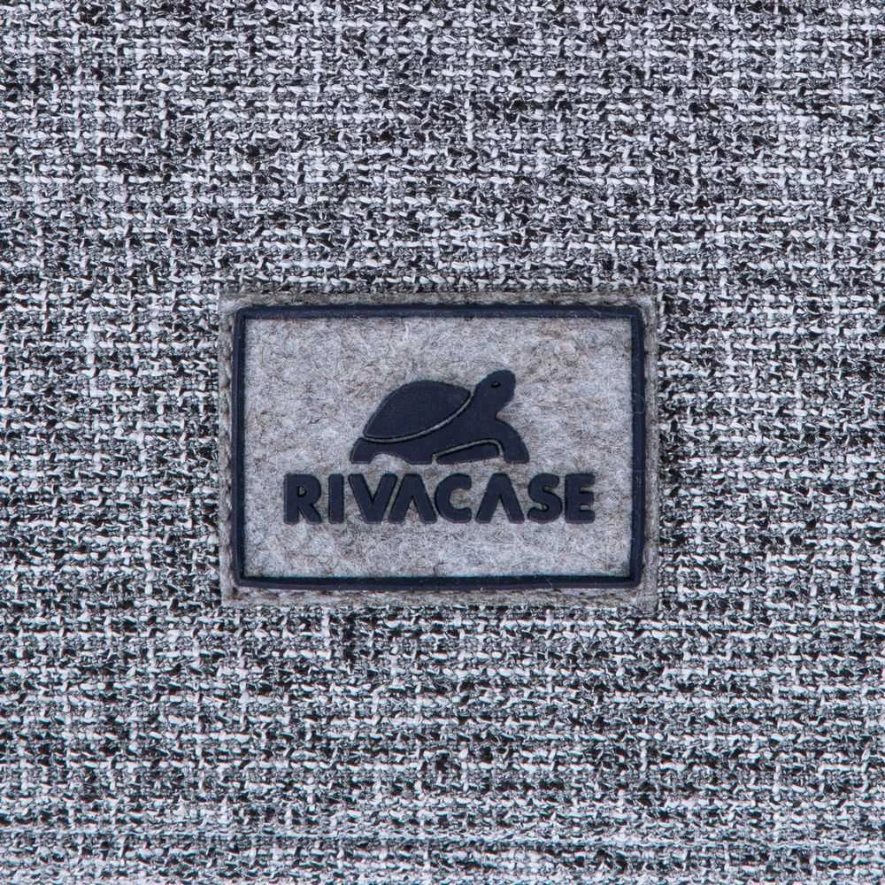Rivacase 7915 šviesiai pilkas