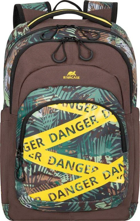 NB KURPINĖ MIESTO 30L 15,6"/5461 DŽIUNGLIŲ RIVACASE
