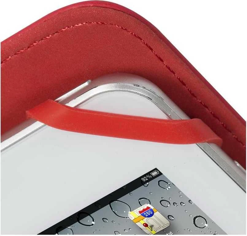 Planšetinio kompiuterio dėklas SLEEVE 10.1" MALPENSA/3137 RED RIVACASE