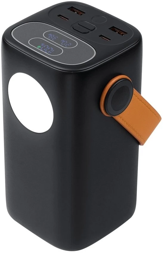 RivaCase Powerbank VA1085 40000 mAh 65W juoda (VA1085/BK)