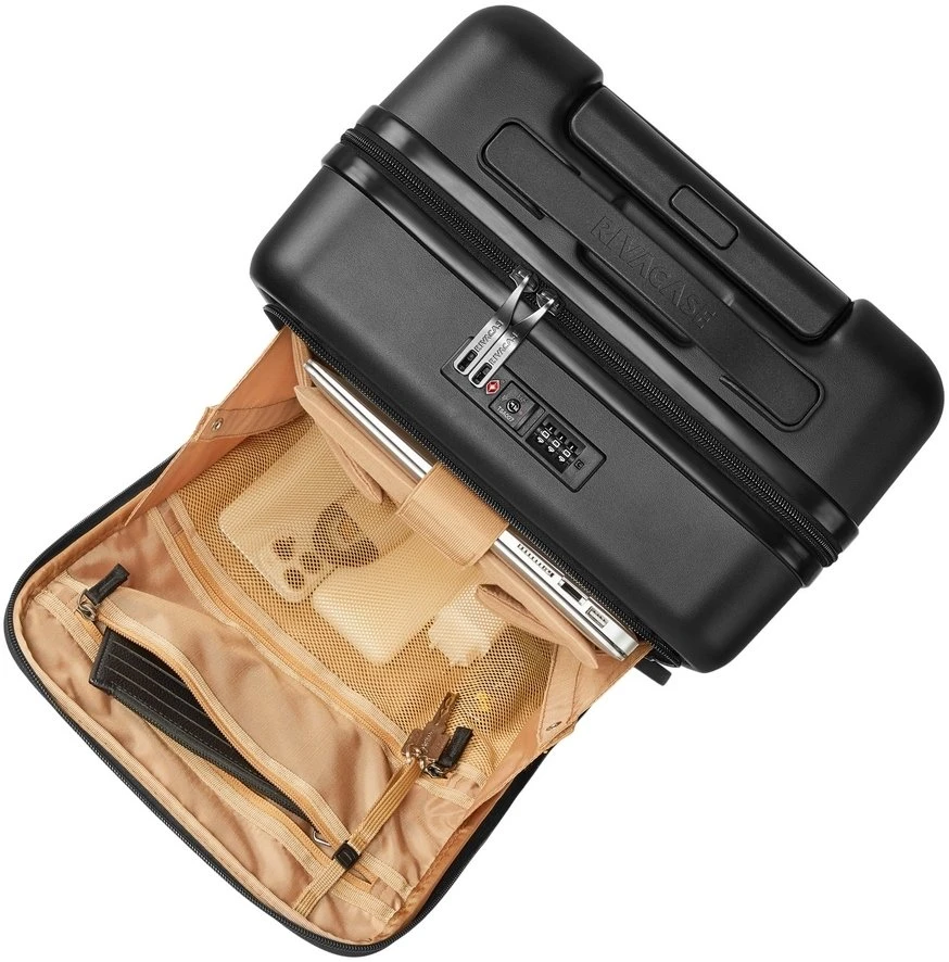 Kelioninis RivaCase Rivacase 8181 Clark ECO* rankinis dėklas