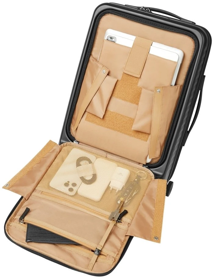 Kelioninis RivaCase Rivacase 8181 Clark ECO* rankinis dėklas